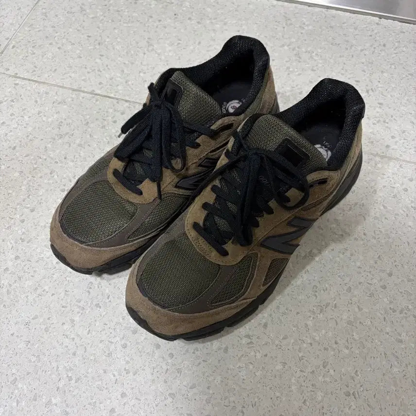 [BUNJANG] New Balance 990v4 "Military Green" (295mm) / 뉴발란스 990v4 밀리터리그린 295