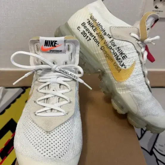 [BUNJANG] Nike Off-White VaporMax Sneakers / 나이키 오프화이트 베이퍼맥스 280