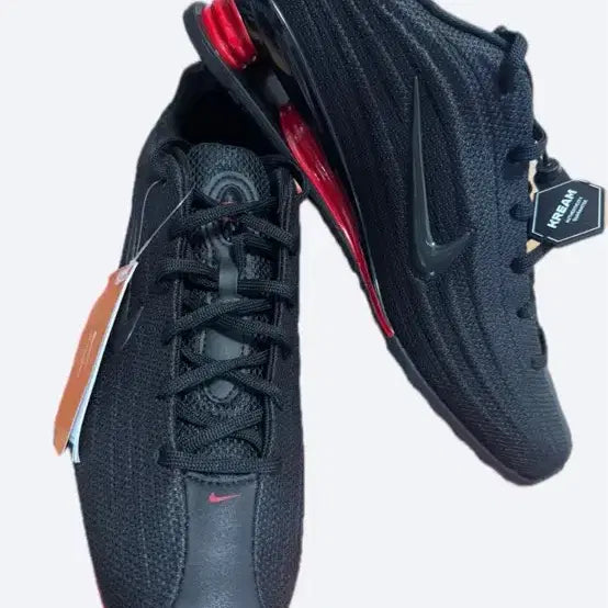 [BUNJANG] Nike Shox Z Black/Red Women's Size 270 / 나이키 샥스 Z 블랙/레드 270 새상품