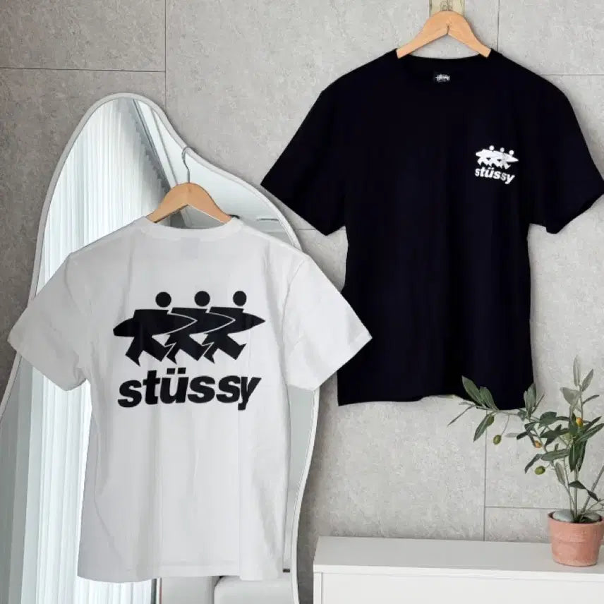 [BUNJANG] Surf Work Pigment Dyed T-Shirt / 서프워크 피그먼트 다이드 티셔츠