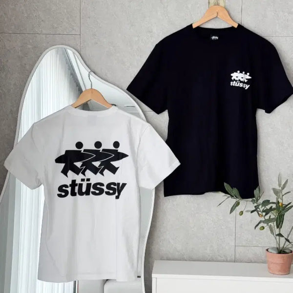 [BUNJANG] Surf Work Pigment Dyed T-Shirt / 서프워크 피그먼트 다이드 티셔츠