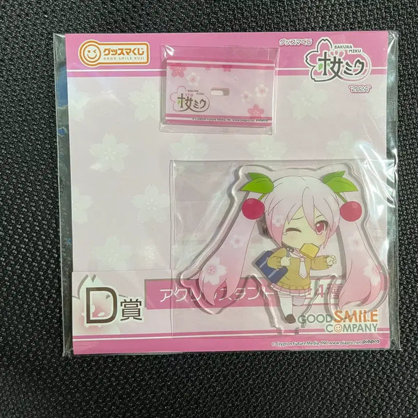 [BUNJANG] Sakura Miku 2024 Good Smile Lottery Prize D Acrylic Stand / 사쿠라 미쿠 2024 굿스마일 쿠지 D상 아크릴 스탠드