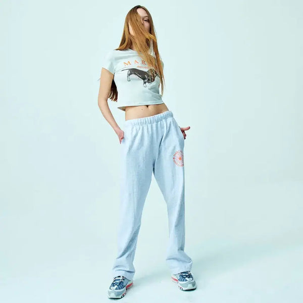 [BUNJANG] Mardi Mercredi Tanzi Light Crop T-Shirt / MARDI MERCREDI 딴지 라이트 크롭 티셔츠
