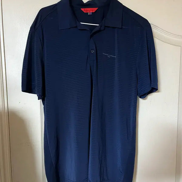 [BUNJANG] Roberta di Camerino Navy Short Sleeve Polo Shirt / 로베르타 디 카메리노 네이비 반팔 폴로티