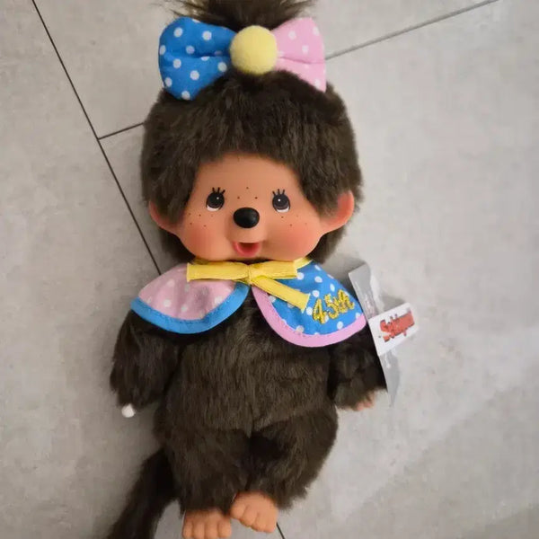 [BUNJANG] Monchhichi 45th Anniversary Limited Edition Keychain Doll / 몬치치 45주년 키링,인형 (새상품)