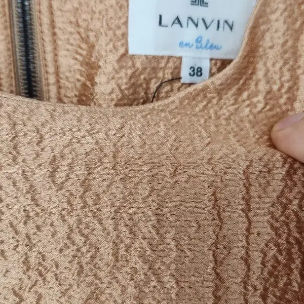[BUNJANG] Lanvin Floral Embellished Dress / 랑방 꽃 장식 원피스