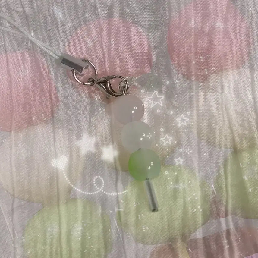 [BUNJANG] Handmade Dango Charm / [비즈키링] 당고키링