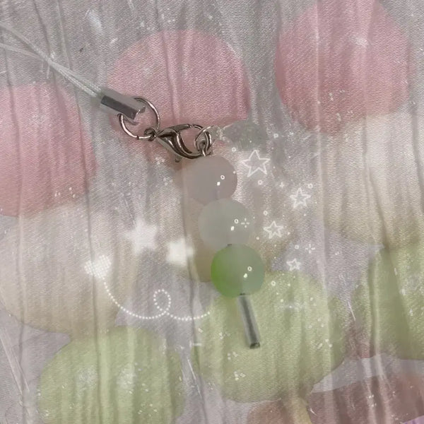 [BUNJANG] Handmade Dango Charm / [비즈키링] 당고키링