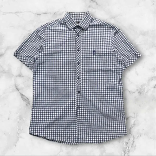 [BUNJANG] Daks Short Sleeve Shirt Size 100 / 닥스 반팔 셔츠 100