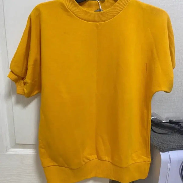 [BUNJANG] COS Short Sleeve Sweatshirt T-Shirt / Cos 반팔 맨투맨