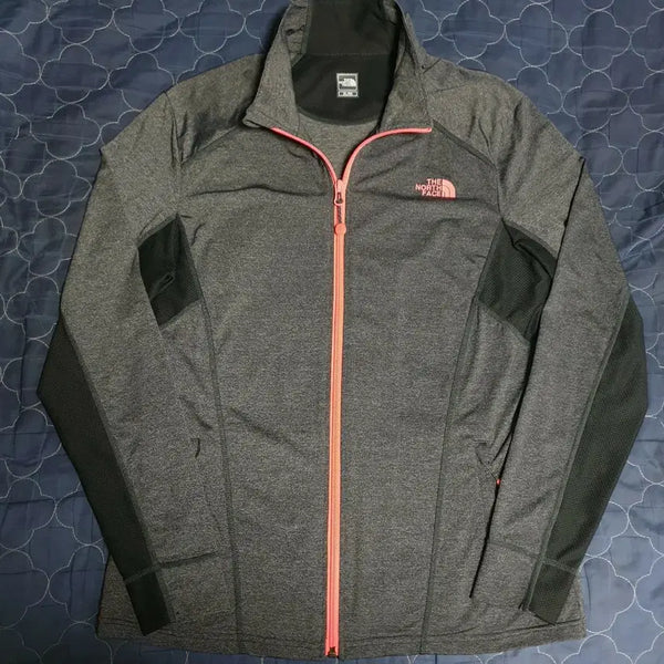 [BUNJANG] The North Face Women's SS Season Lightweight Zip-Up Training Jersey (M) / 노스페이스 우먼 SS시즌 트레이닝 경량 집업져지 (M)