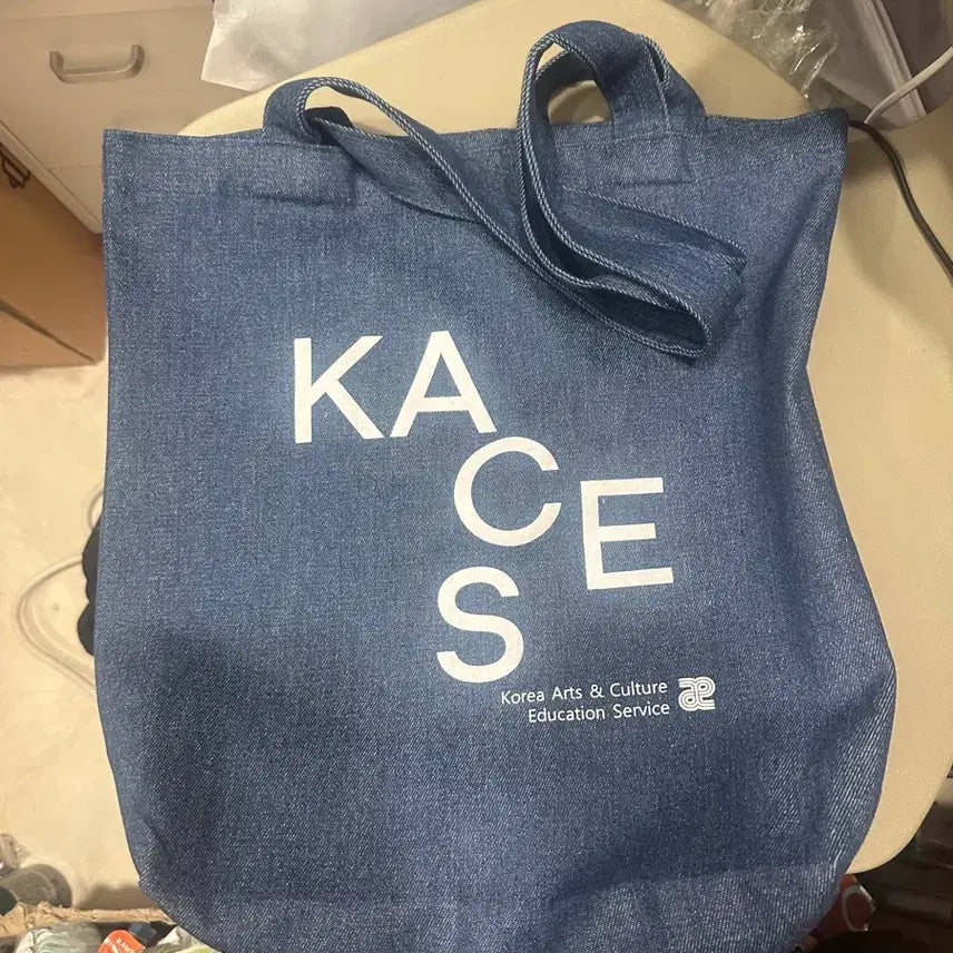 [BUNJANG] Denim Eco Bag / 청 에코백