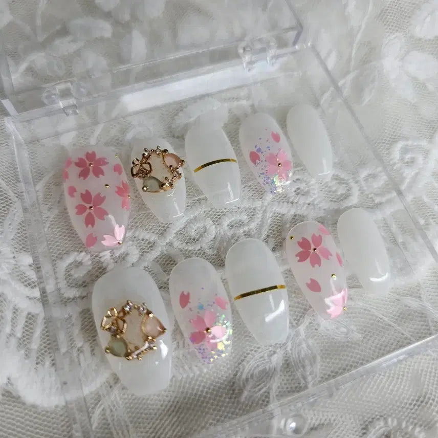 [BUNJANG] Handmade Nail Tips / 수제네일팁