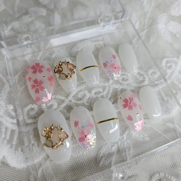 [BUNJANG] Handmade Nail Tips / 수제네일팁