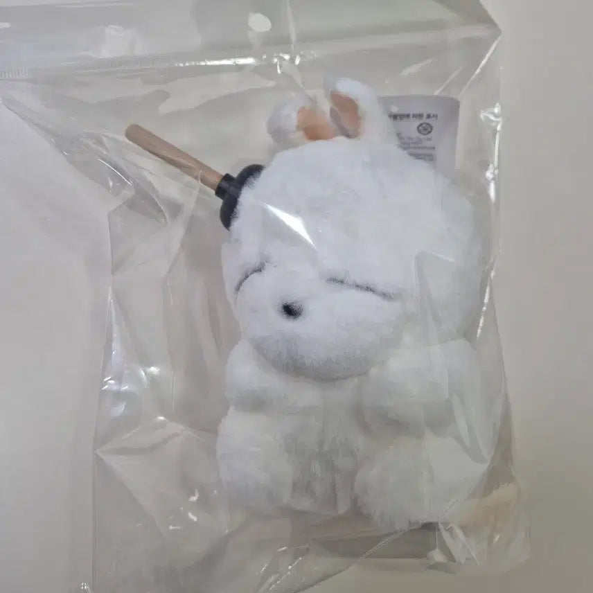 [BUNJANG] White Rabbit Marshmallow Stuffed Toy / 흰 토끼 마시마로 인형 봉제인형 새상품