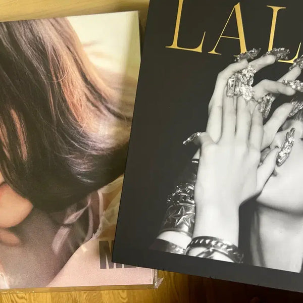 [BUNJANG] BLACKPINK Lisa Jisoo LP Bundle Set / 블랙핑크 리사, 지수 LP(일괄)