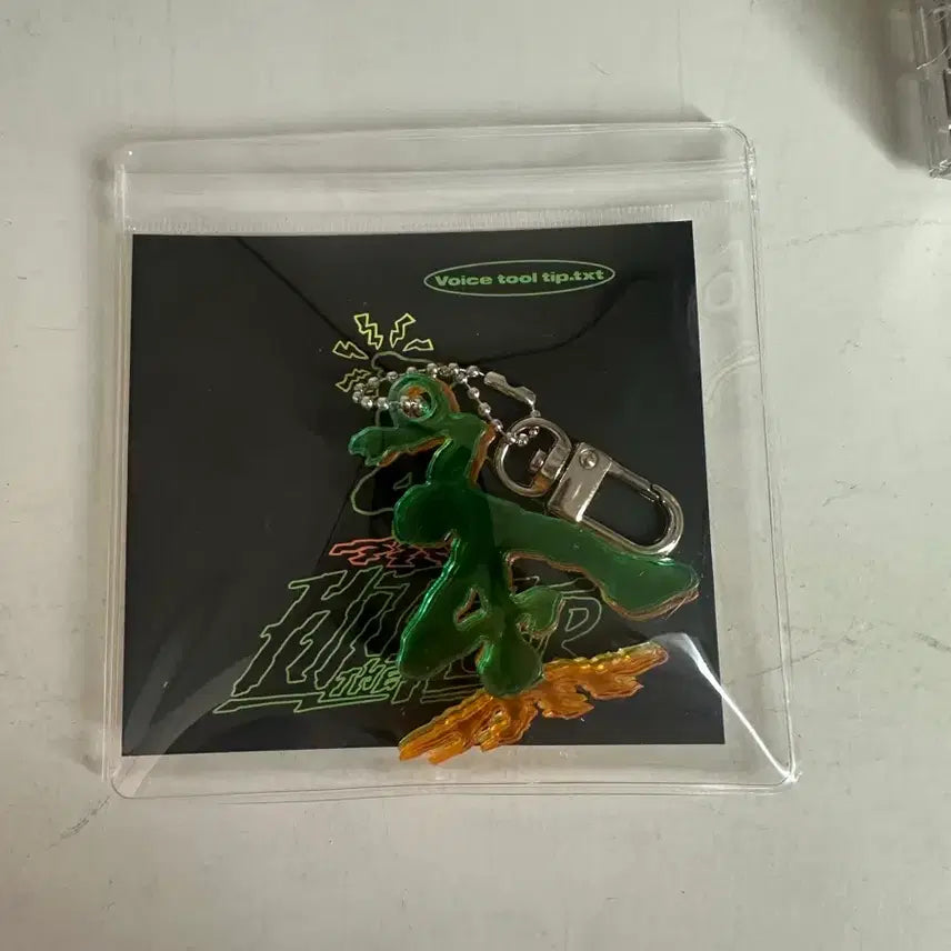 [BUNJANG] Heo Sung Hyun Voice Tooltip Keychain / 허성현 보툴팁 키링