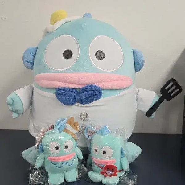 [BUNJANG] Hangyodon Large Plush Doll 35cm / 한교동 후라이 봉제인형 대형 35cm
