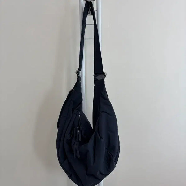 [BUNJANG] HG BB Studio Leaf Bag Navy / hgbb studio 리프백 네이비