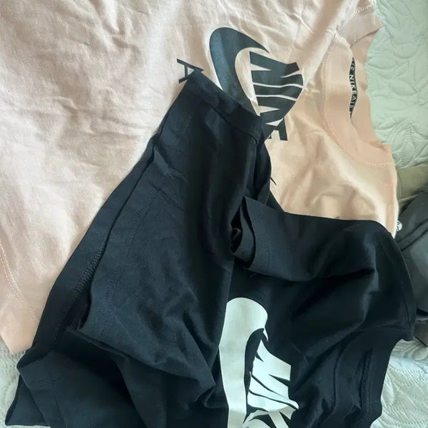 [BUNJANG] Nike Cropped T-Shirt / 나이키 크롭티셔츠