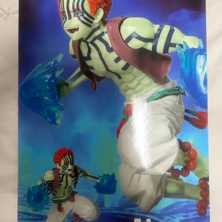 [BUNJANG] Demon Slayer Akaza Figure / 애니메이션 귀멸의칼날 아카자