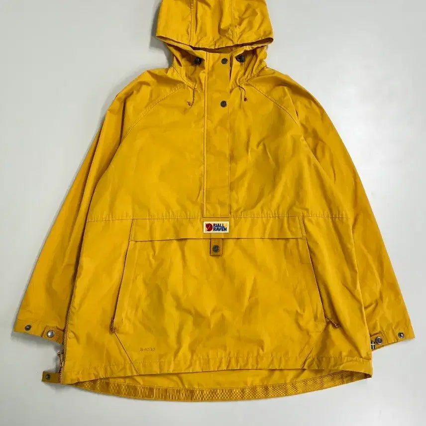 [BUNJANG] Fjällräven Classic Windbreaker Bardak Anorak Jacket / [정품] 피엘라벤 클래식 윈드브레이커 바르닥 아노락 자켓