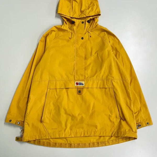 [BUNJANG] Fjällräven Classic Windbreaker Bardak Anorak Jacket / [정품] 피엘라벤 클래식 윈드브레이커 바르닥 아노락 자켓