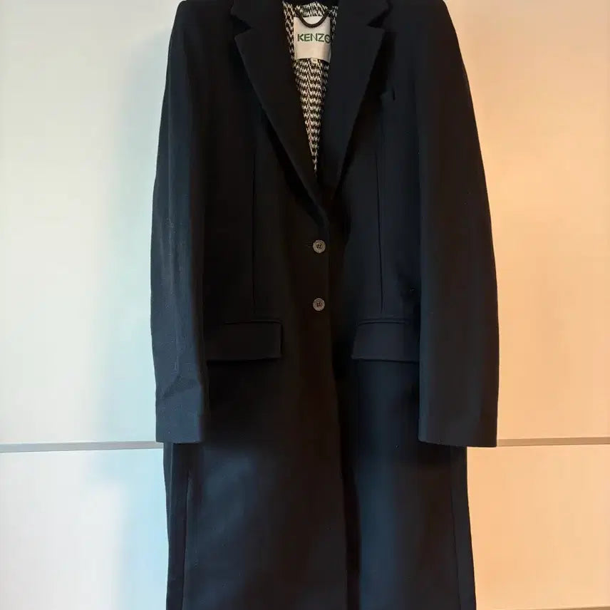 [BUNJANG] Kenzo Wool Cashmere Half Coat / 겐조kenzo울캐시미어  반코트(정품)