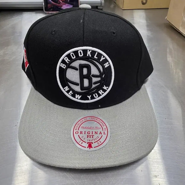 [BUNJANG] Mitchell & Ness Brooklyn Nets Snapback / 브루클린 네츠 미첼앤네스 스냅백