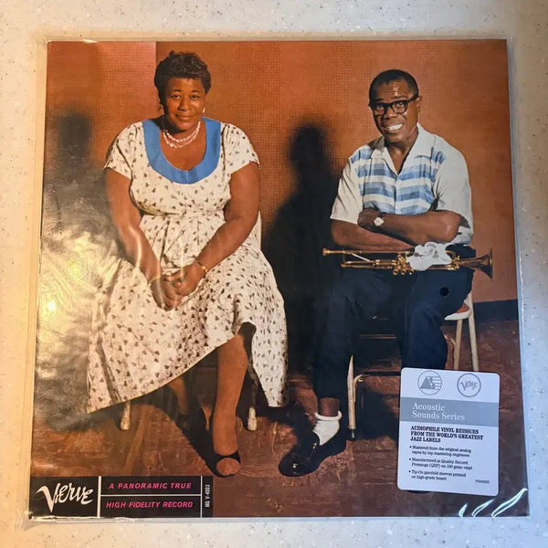 [BUNJANG] Ella Fitzgerald & Louis Armstrong Ella and Louis Acoustic Sounds Series 180g LP (Sealed) / (인하/새제품) 재즈 LP 엘라 루이스 Ella Louis (어쿠스틱)
