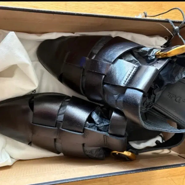 [BUNJANG] Massimo Dutti Leather Shoes / 마시모두띠 (새상품)