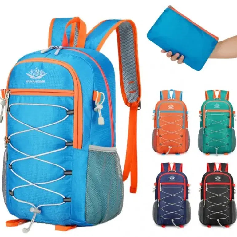 [BUNJANG] Ultralight Foldable Backpack for Hiking, Walking, and Travel / 간편수납 산책등산백팩