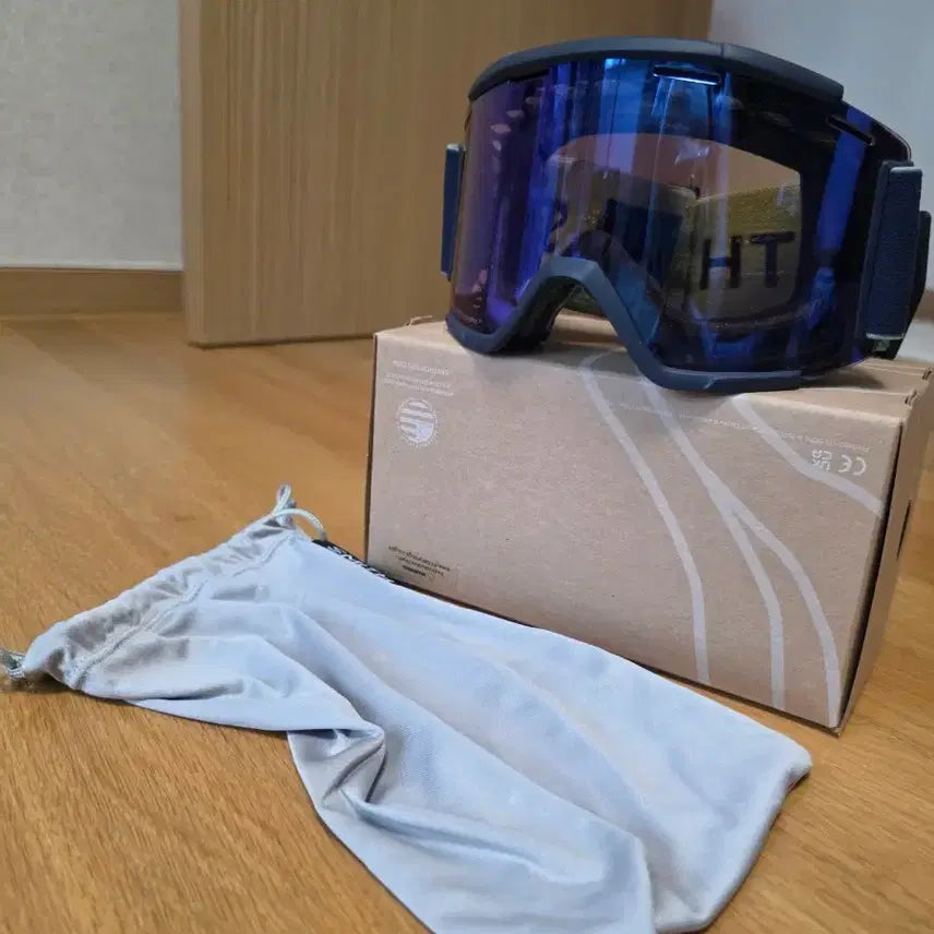 [BUNJANG] Smith Squad XL MTB Midnight Navy (Unused) / 스미스 squad xl mtb 스쿼드xl 미드나잇네이비 (미사용)