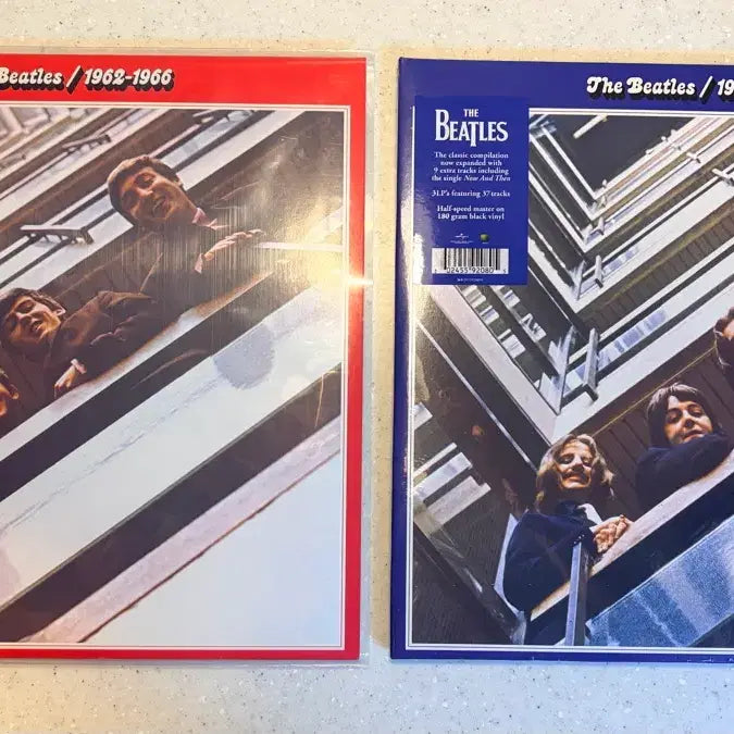 [BUNJANG] The Beatles 1962-1966 (Red) & 1967-1970 (Blue) 3LP Bundle Set / (일괄) 비틀즈 1962-1966(3LP) 1967-1970(3LP)