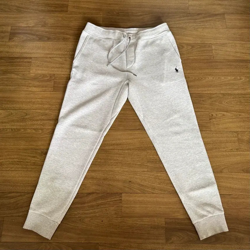 [BUNJANG] Polo Ralph Lauren Double Knit Jogger Pants Grey M / 폴로 더블니트 조거팬츠 그레이 M 큐얄인증