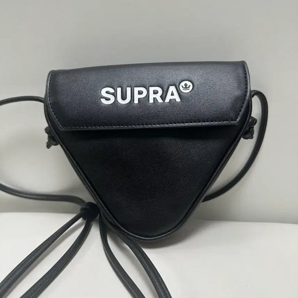 [BUNJANG] Supra Black Mini Crossbody Bag / 수프라 블랙 미니 크로스백