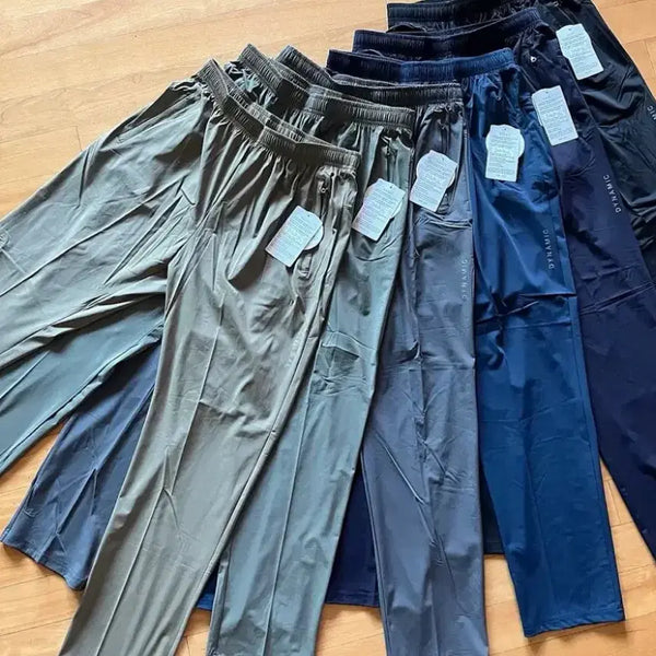 [BUNJANG] Cool Ice Nylon Spandex Training Pants / 2장 결재용 (무료배송)