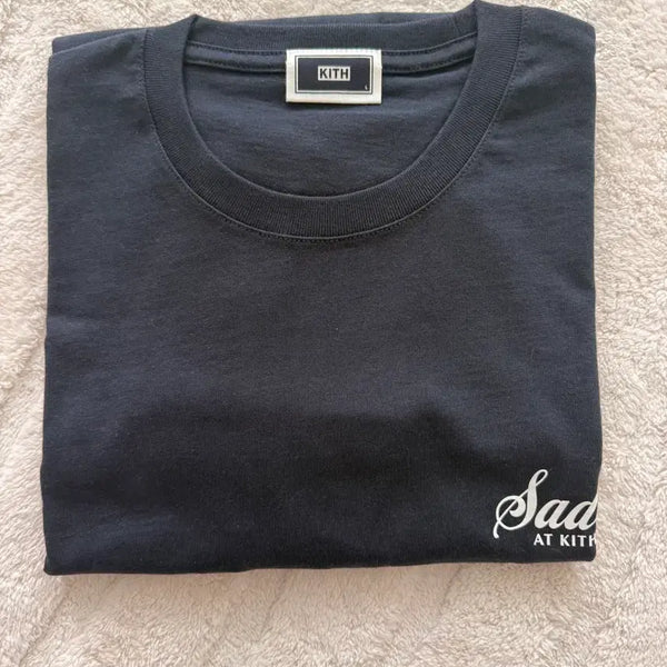 [BUNJANG] Kith Seoul Navy T-Shirt / kith seoul 키스 서울
