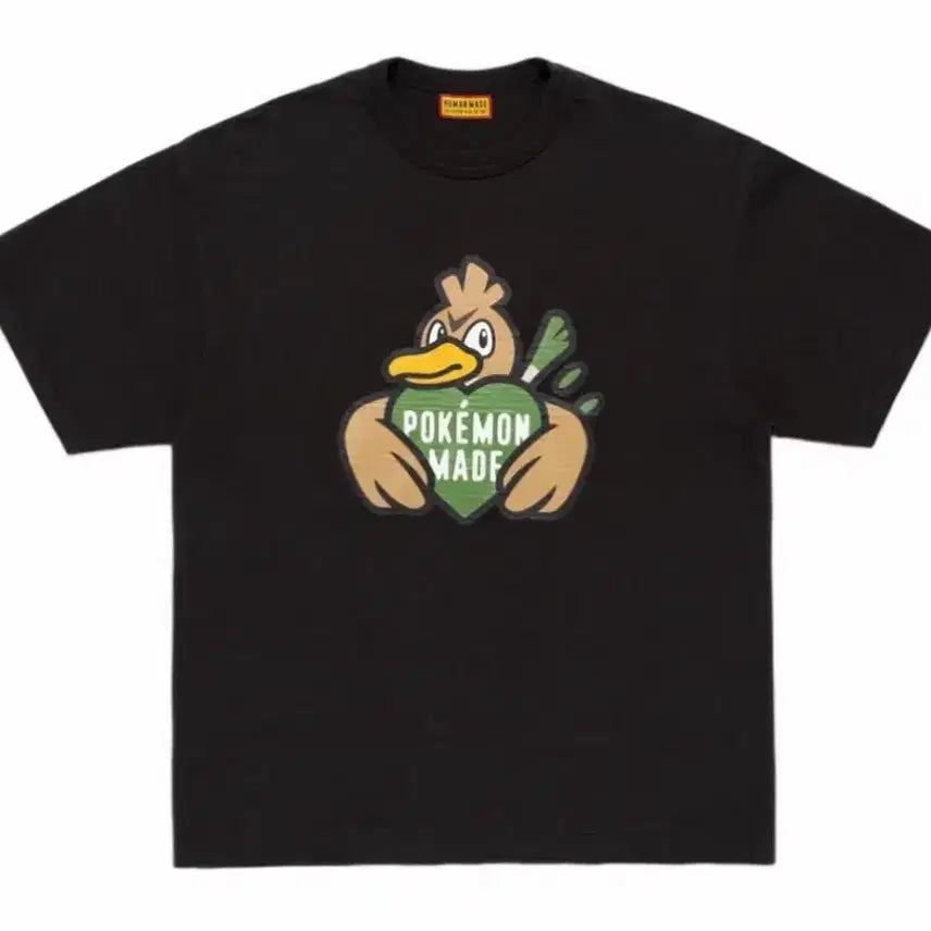 [BUNJANG] Human Made Pokemon Farfetch'd T-Shirt XL / [XL] 휴먼메이드 포켓몬 파오리 반팔