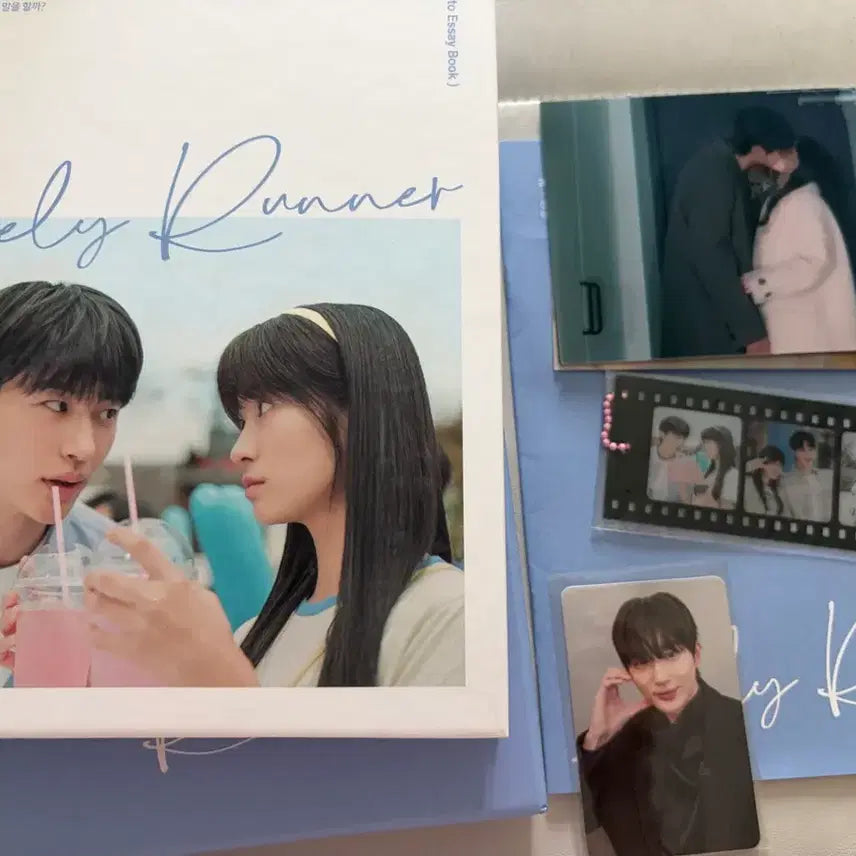 [BUNJANG] The Midnight Romance in Samseong Official Merchandise + OST + Photo Essay Set / 드라마 '선재 업고 튀어' 공식 굿즈+OST 구성품+포토에세이 세트