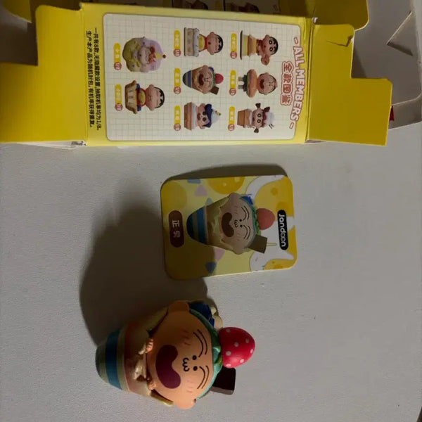 [BUNJANG] Crayon Shin-chan Dessert Figure - Masao & Kazama / 짱구 디저트피규어 유리, 훈이
