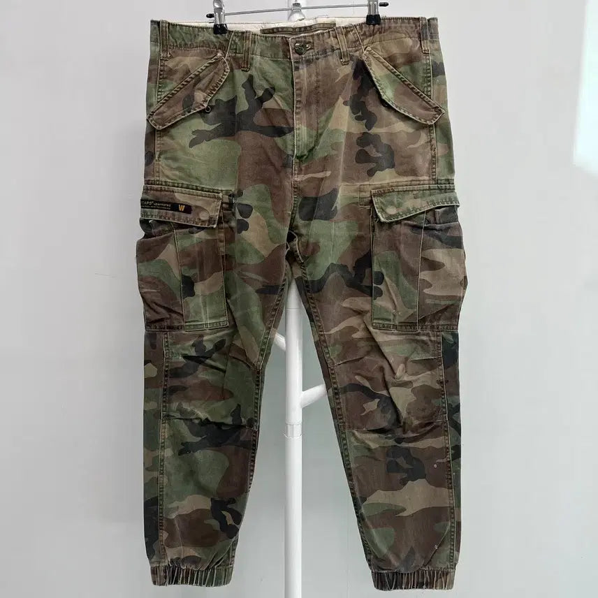 [BUNJANG] WTAPS Jungle Stock Cargo Pants Woodland Camo / [XXL38인치] WTAPS 더블탭스 정글 스탁 카고 팬츠 우드랜드 카모