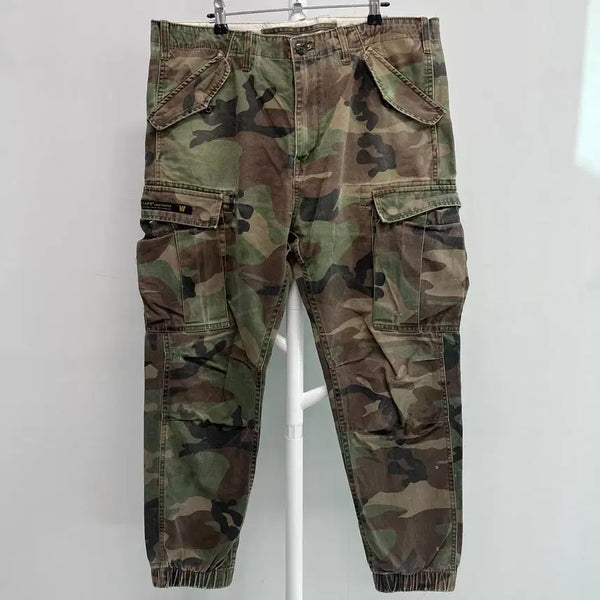 [BUNJANG] WTAPS Jungle Stock Cargo Pants Woodland Camo / [XXL38인치] WTAPS 더블탭스 정글 스탁 카고 팬츠 우드랜드 카모