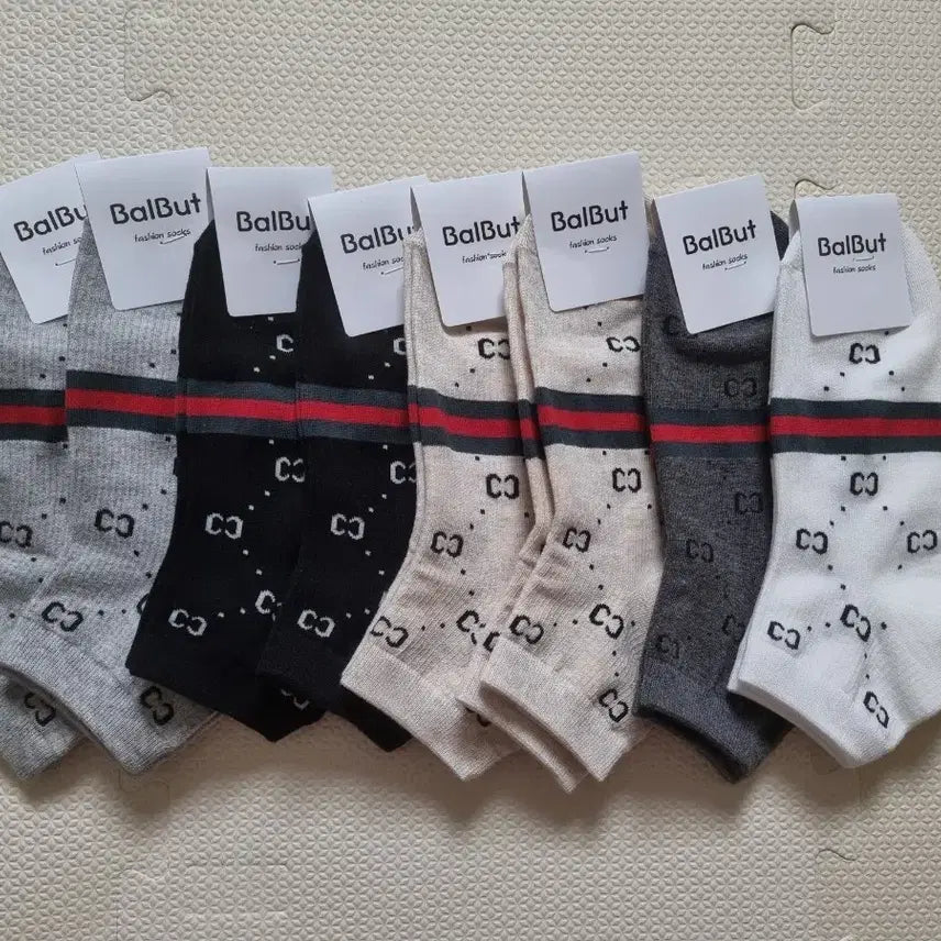 [BUNJANG] Women's Socks (Made in Korea) - 8 Pair Set / 여성양말(국산) 여자양말