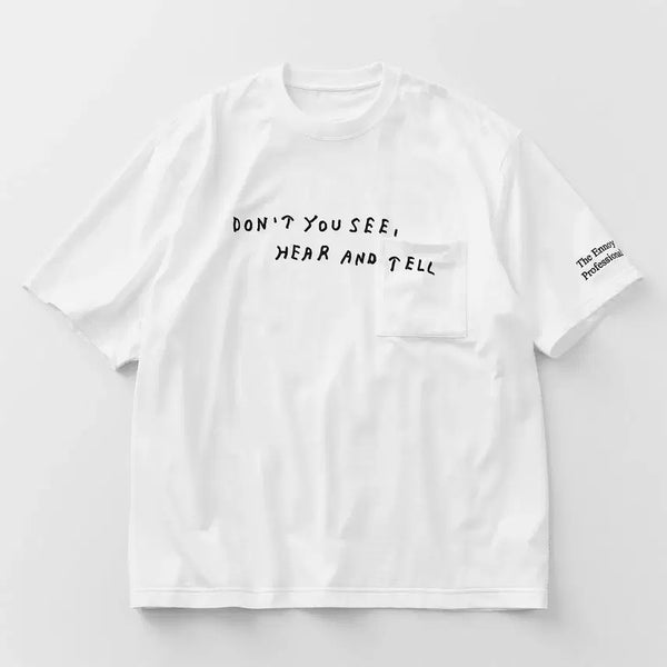 [BUNJANG] ENNOY x Stefan Marx 2025 Graphic T-Shirt XXL / 엔노이 ENNOY x Stefan Marx 2025 그래픽 티셔츠 XXL