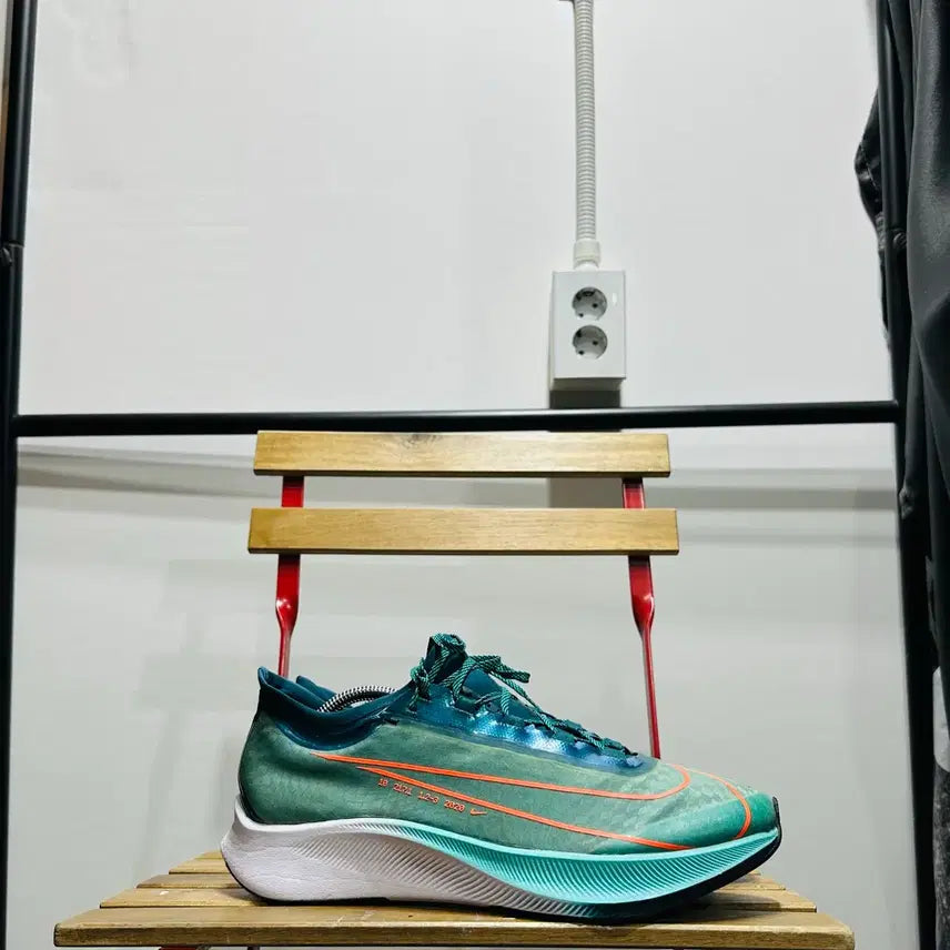 [BUNJANG] Nike Zoom Fly 3 Premium Men's Running Shoes / 290) 나이키 런닝화 남성 남자 운동화 줌 플라이 3 프리미엄 넵튠