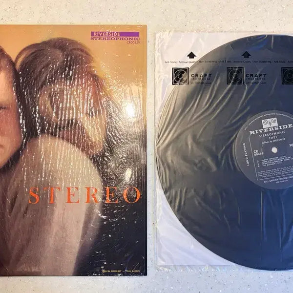 [BUNJANG] Chet Baker Chet (1959) Craft Recordings 180g LP / 인하) 재즈 LP 쳇 베이커 Chet Baker - Chet (크래프트)