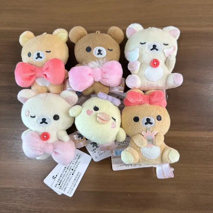[BUNJANG] Rilakkuma Tenori Doll Set (New) / (새상품세트) 메이크업 리락쿠마 테노리 인형 세트