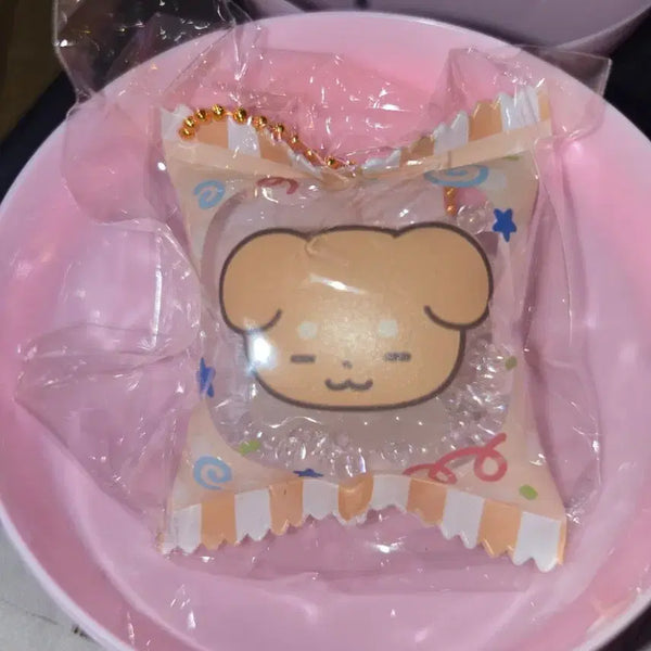 [BUNJANG] Pixelie Duck Bag Keyring / 픽셀리 덕개 봉지 키링 판매
