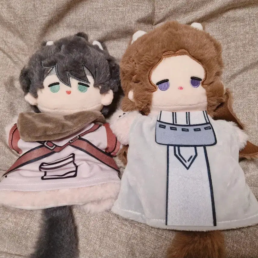 [BUNJANG] Identity V Doctor & Psychologist Plush Set / 제5인격 환자 심리학자 손인형 인형 심학 비공굿